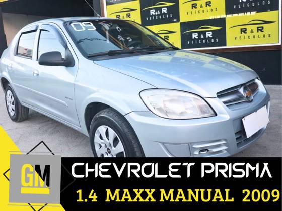 CHEVROLET PRISMA 1.4 MPFI MAXX 8V FLEX 4P MANUAL